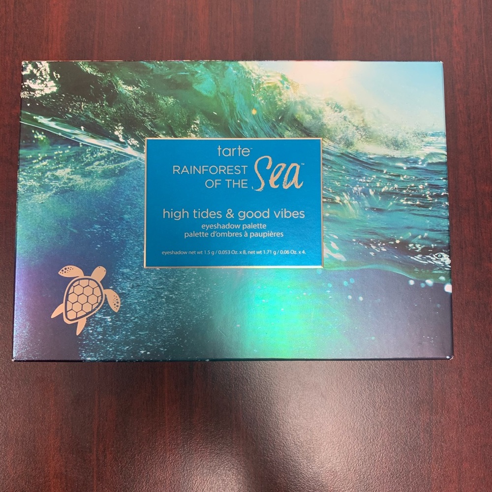 Tarte High Tides & Good Vibes Eyeshadow Palette